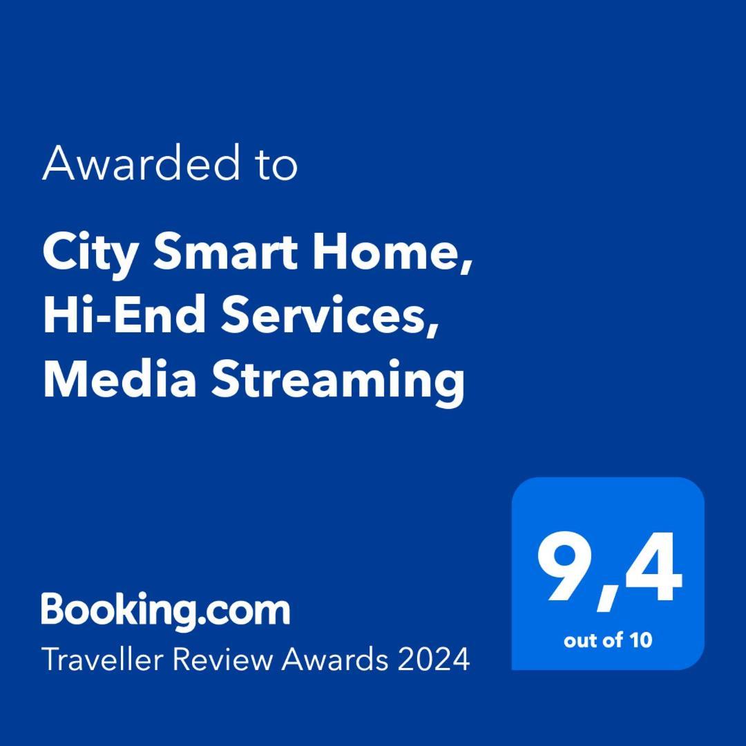 City Smart Home, Hi-End Services, Media Streaming Wiedeń Zewnętrze zdjęcie